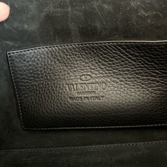 Valentino rockstud shoulder crossbody medium bag - Picture 11 of 13